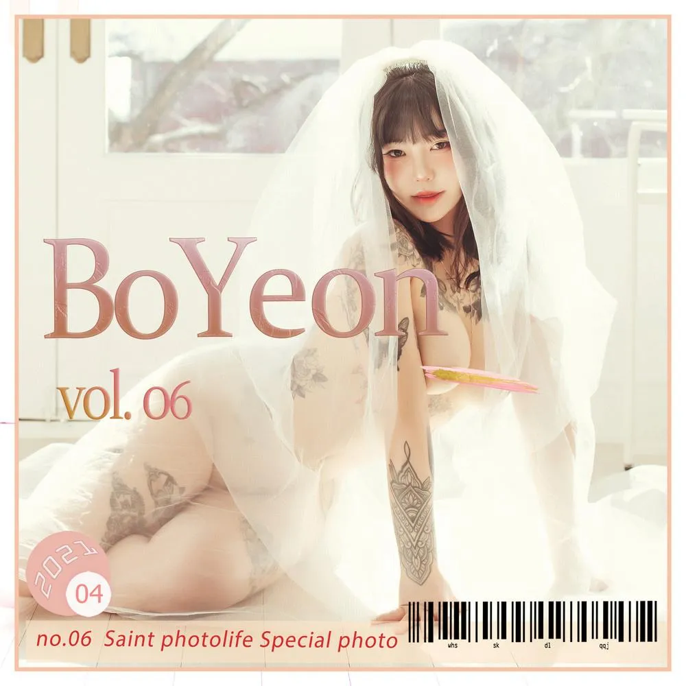 NO.056 [SaintPhotoLife] Bo-Yeon – BoYeon Vol.6 [61P]插图7